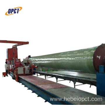 Fiberglass tank FRP pipe filament winding machine